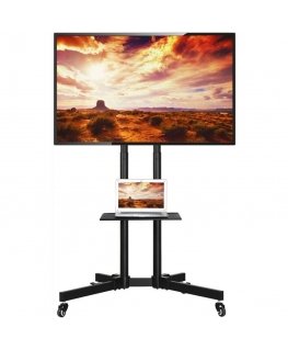 Techly ICA-TR216T televizoriaus laikiklis 177,8 cm (70") Juoda