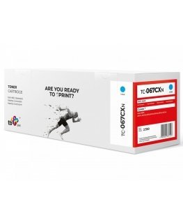 Tb Print tooner, mõeldud „Canon MF650 TC-067CXN cy“, 100% uus, crg067h.