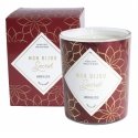 Troli Scented Candle 40h with Gemstone Lotus Garden CCOFL100