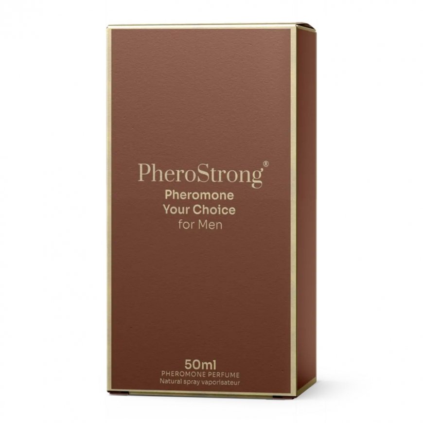 PheroStrong Pheromones Your Choice for Men 50ml – 2