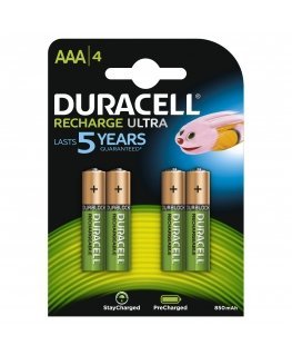 Duracell StayCharged AAA (4pcs) Ladattava akku Nikkelimetallihybridi (NiMH)