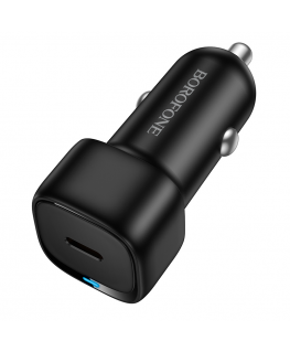 Borofone Car charger BZ34A Cloud - Type C - PD 20W black