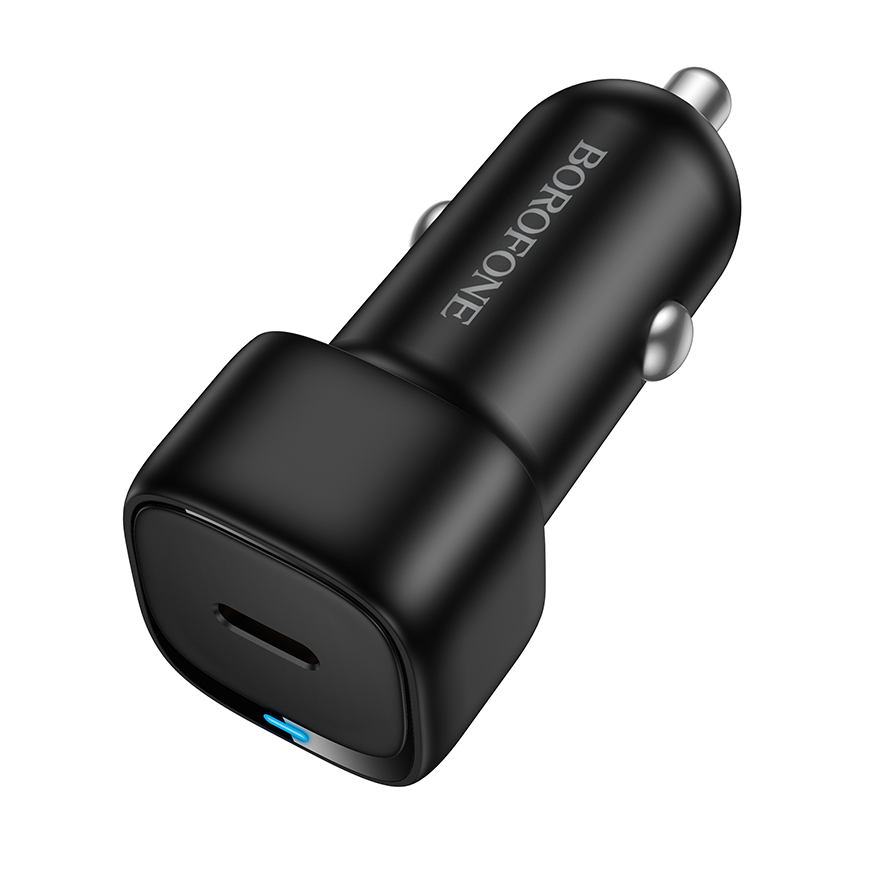 Borofone Car charger BZ34A Cloud - Type C - PD 20W black