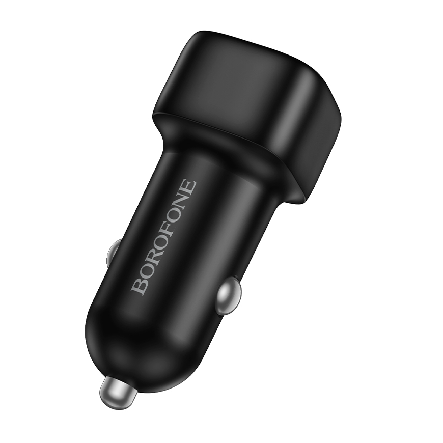 Borofone Car charger BZ34A Cloud - Type C - PD 20W black – 3