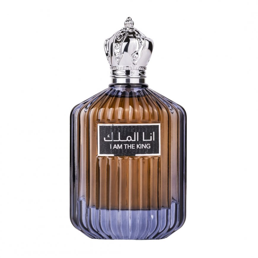Ard Al Zaafaran, I Am The King, Eau de Parfum, for Men, 100 ml