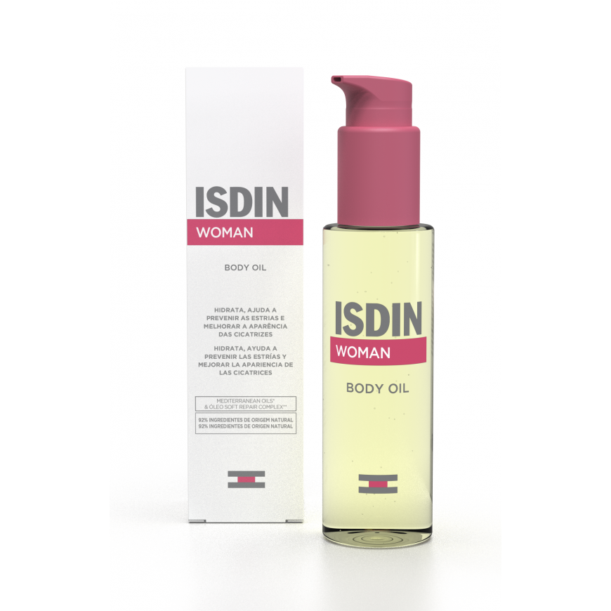 Isdin WOMAN kehaõli 100 ml