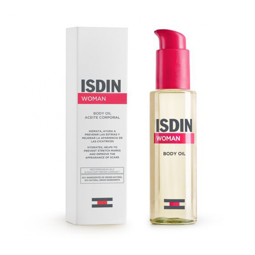 Isdin WOMAN ķermeņa eļļa 100 ml – 2