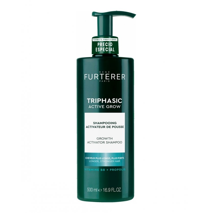 Rene Furterer TRIPHASIC ACTIVE GROW шампунь для стимуляции роста волос 500 мл