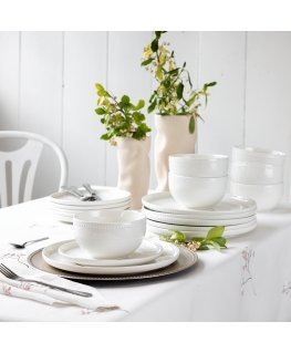 Ambition 18-piece dinner set for 6 persons