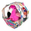 HAPPY YAPPERS Interactive Plush Bird Flamingo, 9592 HAPPY YAPPERS Interactive Plush Bird Flamingo, 9592