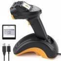 Inateck Barcode Scanner Pro8 Black with Data Transfer Station