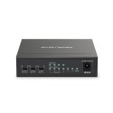 Mercusys MS106LP сетевой коммутатор Управляемый Fast Ethernet (10/100) Питание по Ethernet (PoE) Чер