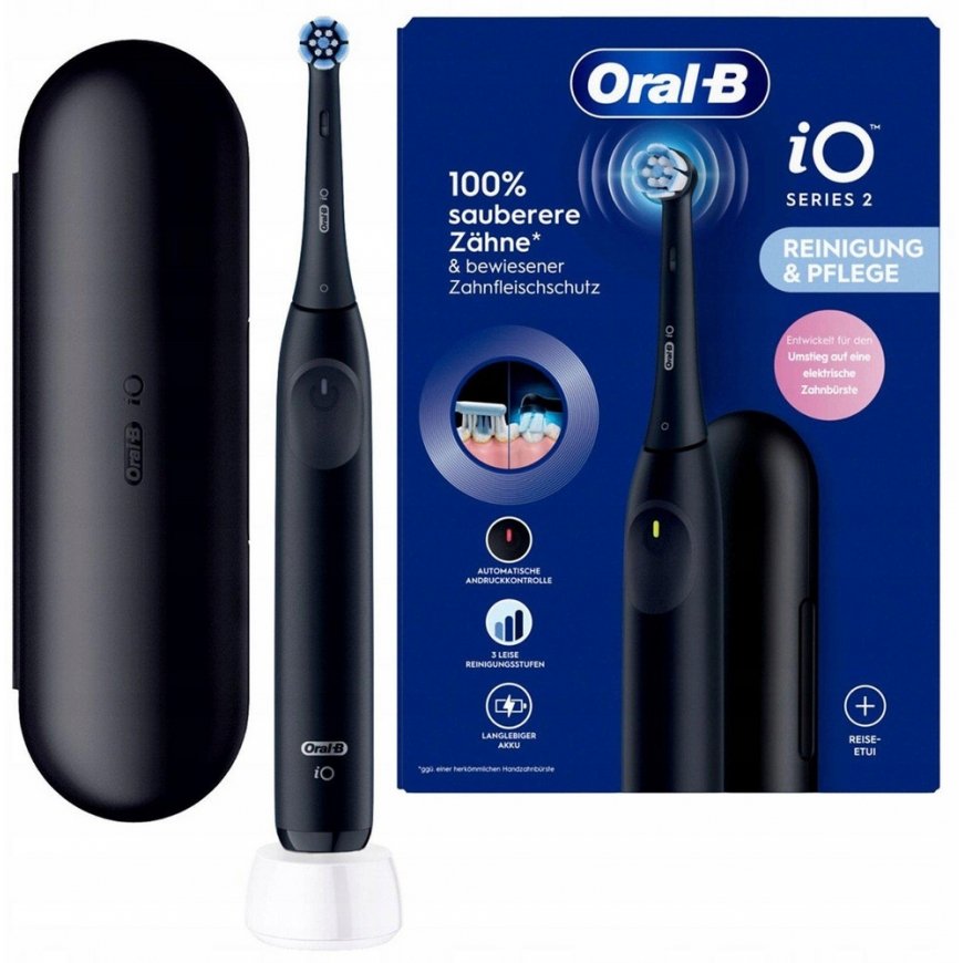 Oral-B IO2 Series Ocean Mėlyna Elektrinis dantų šepetėlis – 2