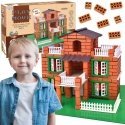 WOOPIE Building Block Set - Villa, 357 pcs. WOOPIE Building Block Set - Villa, 357 pcs.