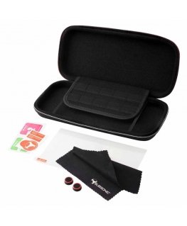 Subsonic SA5711 nešiojamojo žaidimų kompiuterio dėklas Krepšelis Nintendo Juoda