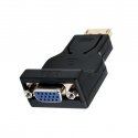 i-tec DP2VGAADA гендерный адаптер DisplayPort VGA Черный i-tec DP2VGAADA гендерный адаптер DisplayPort VGA Черный