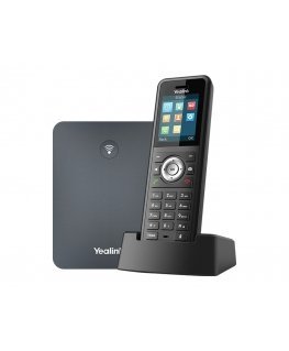 Yealink W79P IP-puhelin musta 20 linjat TFT Wi-Fi