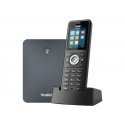 Yealink W79P IP-telefon Must 20 joont TFT-ekraan WiFi