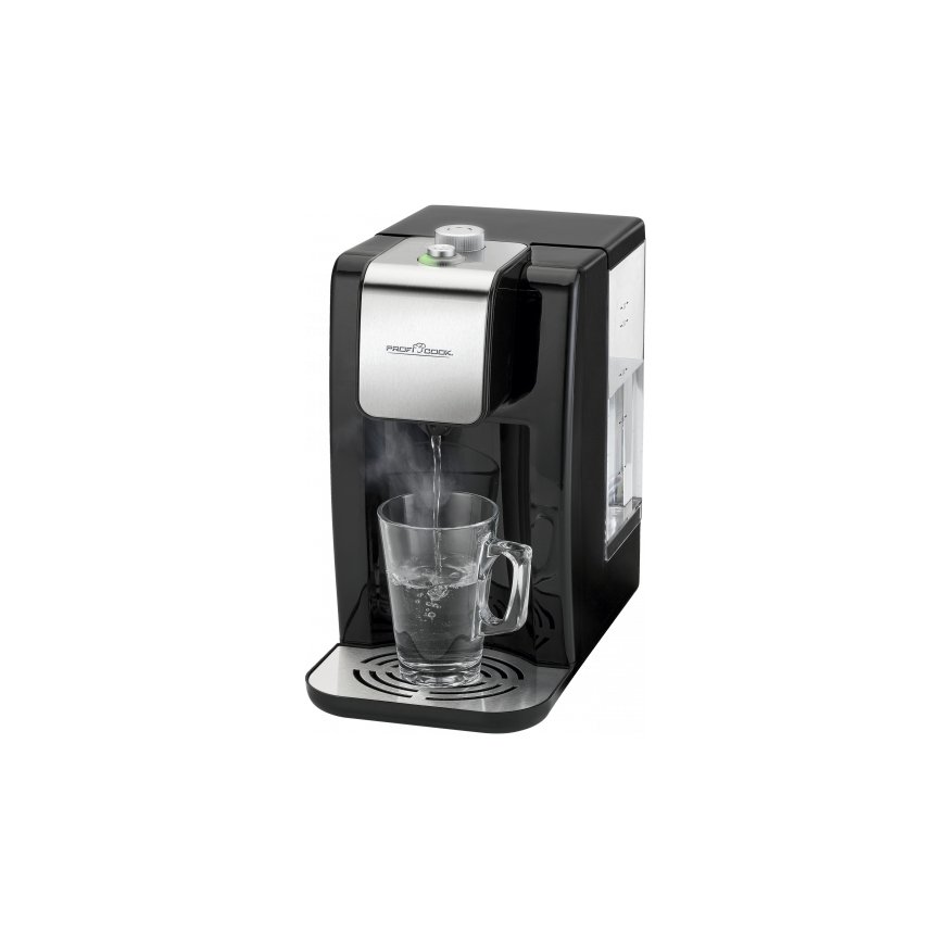 ProfiCook PC-HWS 1168 Melns 2,2 L