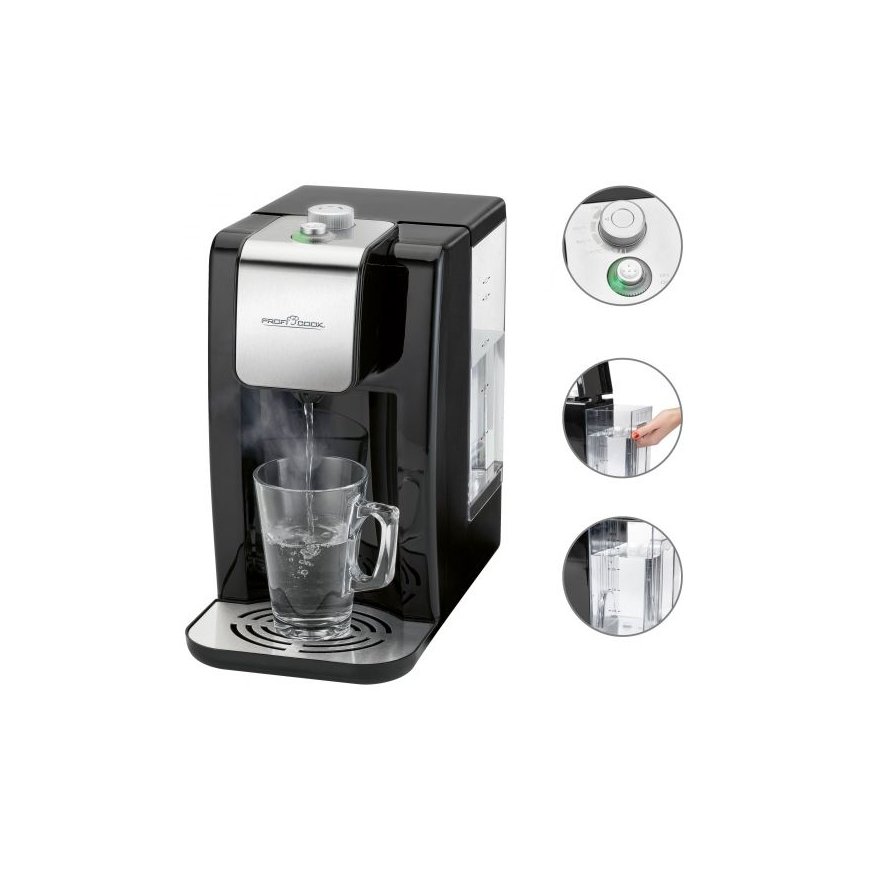 ProfiCook PC-HWS 1168 Черный 2,2 L – 4
