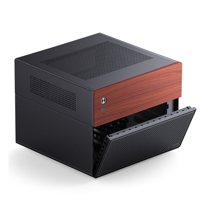 Jonsbo N4 Black Micro Tower – 3