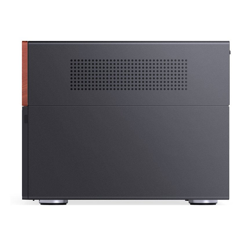 Jonsbo N4 Black „Micro Tower“ Juoda – 4