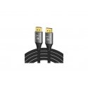 PremiumCord DisplayPort 1.4 jungiamasis laidas 32.4Gbit/s, 8K raiška, metaliniai ir auksu dengti jungtys, 2m PremiumCord DisplayPort 1.4 jungiamasis laidas 32.4Gbit/s, 8K raiška, metaliniai ir auksu dengti jungtys, 2m