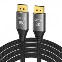 PremiumCord DisplayPort 1.4 Connection Cable 32.4Gbit/s, 8K Resolution, Metal and Gold-Plated Connectors, 2m PremiumCord DisplayPort 1.4 Connection Cable 32.4Gbit/s, 8K Resolution, Metal and Gold-Plated Connectors, 2m