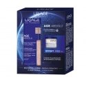 Uriage AGE ABSOLU MICRO-REDENSIFYING SERUM + Pink CREAM CASE 2 pcs Uriage AGE ABSOLU MICRO-REDENSIFYING SERUM + Pink CREAM CASE 2 pcs