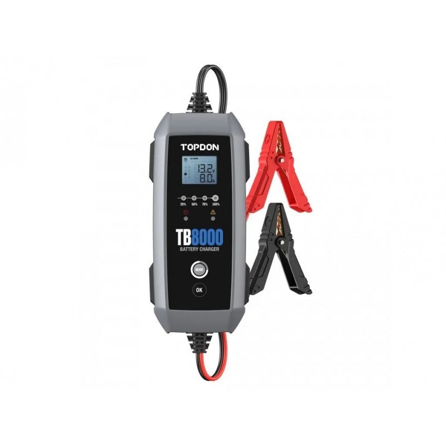 Viking TOPDON Car Battery Charger TB8000 – 2