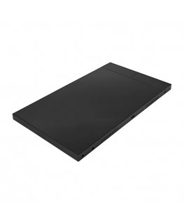 Vadības panelis 10.1” Shelly Wall Display XL WiFi/BLU (melns)