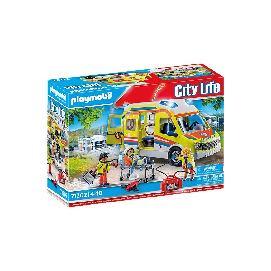 Playmobil City Life 71202 набор игрушек