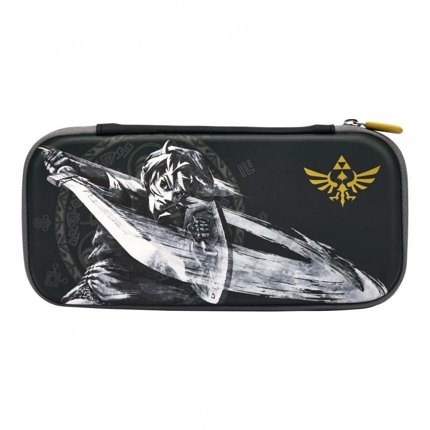 PowerA NSCS0087-01 portable game console case Cover Nintendo Felt Black, Grey, White