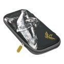 PowerA NSCS0087-01 portatīvo spēļu konsoles futrālis Aploksne Nintendo Filcs Melns, Pelēks, Balts PowerA NSCS0087-01 portatīvo spēļu konsoles futrālis Aploksne Nintendo Filcs Melns, Pelēks, Balts