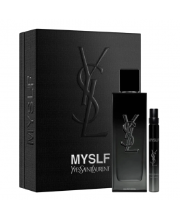 Set Yves Saint Laurent: Myslf, Eau De Parfum, For Men, Refillabl