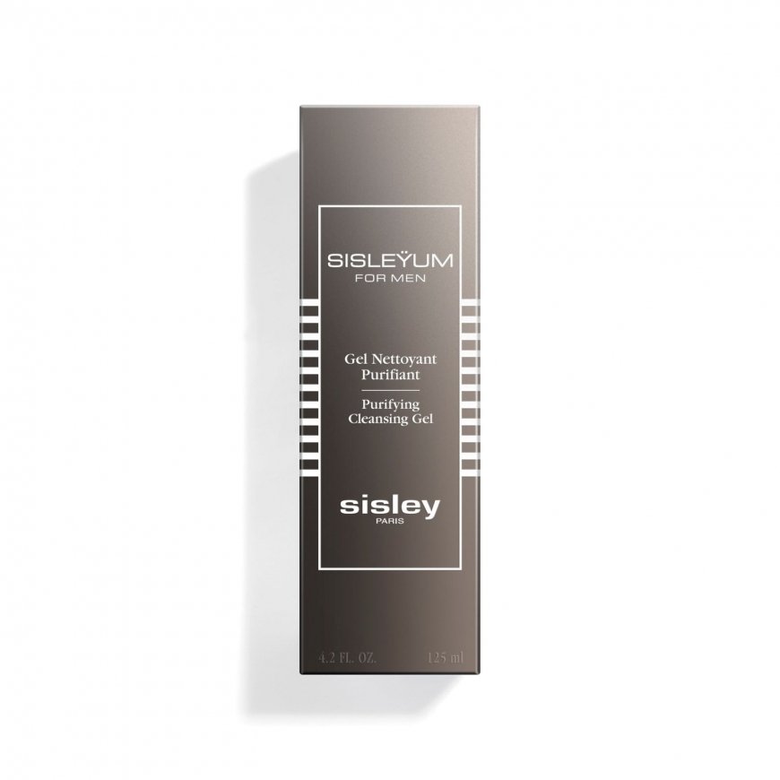 SISLEŸUM FOR MEN valomasis prausiklis vyrams 125 ml