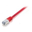 Equip 705427 tīkla kabelis Sarkans 0,5 m Cat5e SF/UTP (S-FTP)