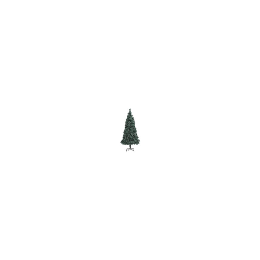 Féeric Lights and Christmas Artificial Tree in a Cement Pot, 150 cm