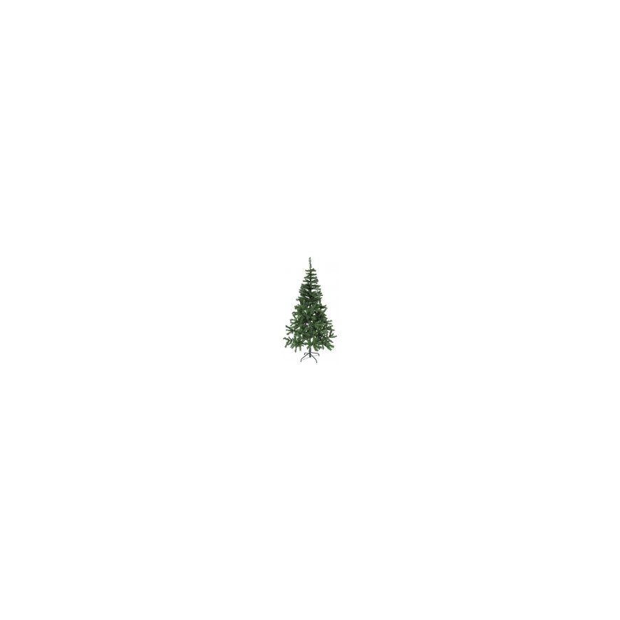 Féeric Lights and Christmas Artificial Tree in a Cement Pot, 150 cm – 2