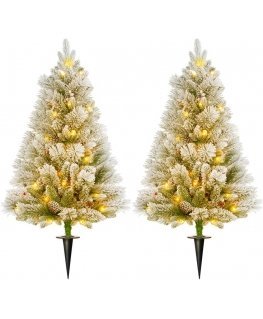 Fééric Lights and Christmas Искусственная елка в горшке, 100 см
