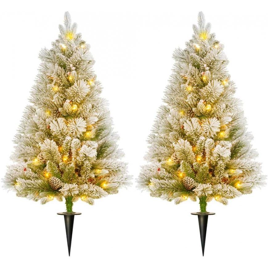 Fééric Lights and Christmas dirbtinė eglutė vazonėlyje, 100 cm
