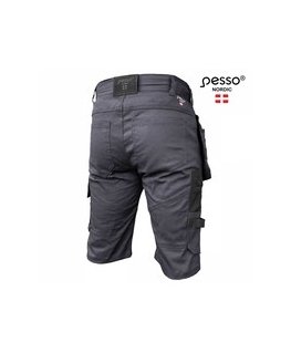 Neo Tools "Mix&Match" Work Trousers, Canvas, Reinforced with Cordura Fabric, Sand/Black, Size M