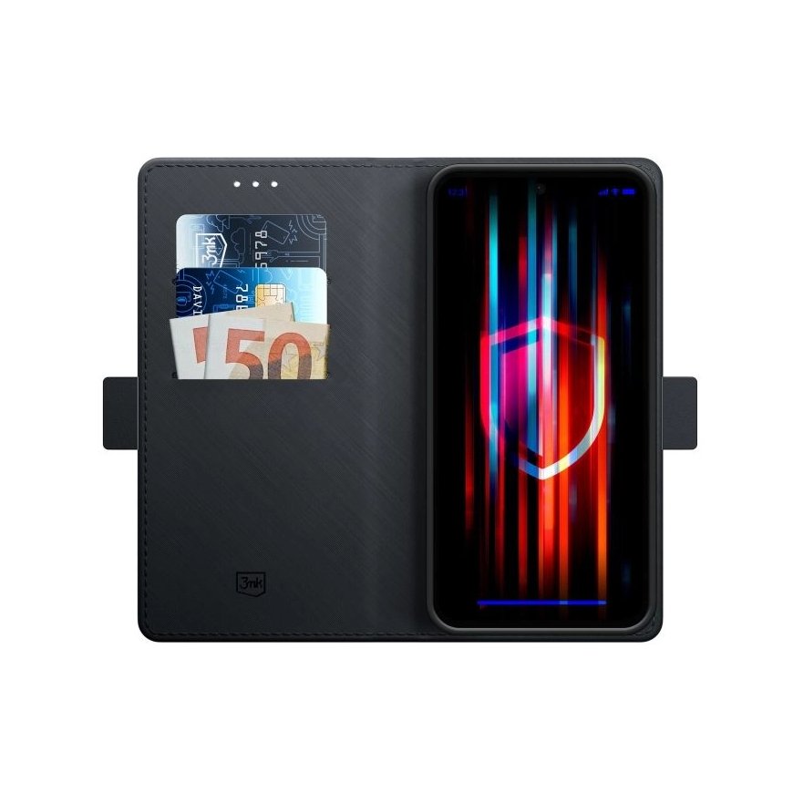 3MK 5903108665278 mobile phone case 17.5 cm (6.9") Wallet case Black – 4