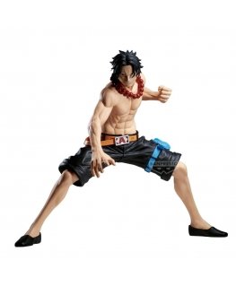 Banpresto One Piece Portgas D. Ace Grandista -hahmo 20 cm