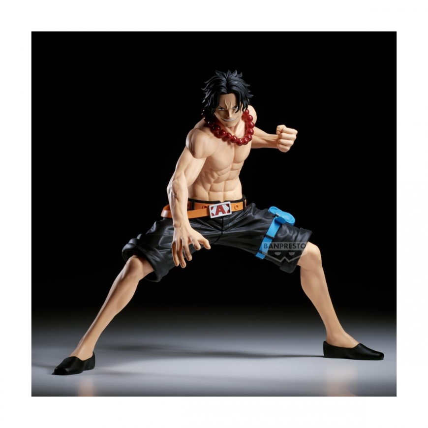 Banpresto One Piece Portgas D. Ace Grandista kuju 20cm – 2