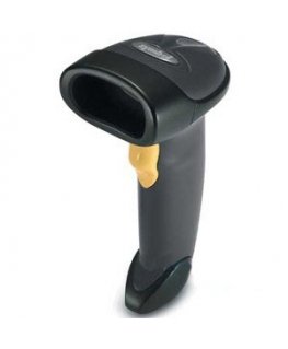 Motorola LS2208 Bar Code Scanner, 7 ft Black 1D Lāzers Melns