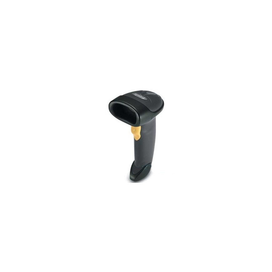 Motorola LS2208 Bar Code Scanner, 7 ft Black 1D Laser musta