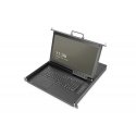 Digitus DS-72220-7GE KVM konsolė 43,2 cm (17") 1920 x 1080 pikseliai Juoda 1U Digitus DS-72220-7GE KVM konsolė 43,2 cm (17") 1920 x 1080 pikseliai Juoda 1U