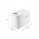 Unold 68520 хлебопечка 850 W Белый Unold 68520 хлебопечка 850 W Белый