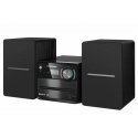 Blaupunkt MS13BT mājas stereo ierīce Mājas audio mikrosistēma 45 W Melns Blaupunkt MS13BT mājas stereo ierīce Mājas audio mikrosistēma 45 W Melns